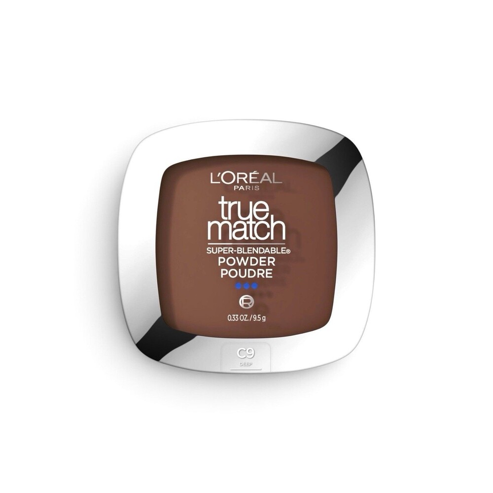 New L’Oréal True Match Super Blendable Powder C9 Deep Profond 0.33 oz/9.5 grams